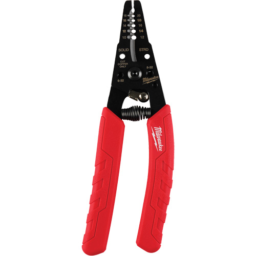 Comfort Grip Wire Stripper & Cutter, 10 - 18 AWG Oxymax Inc