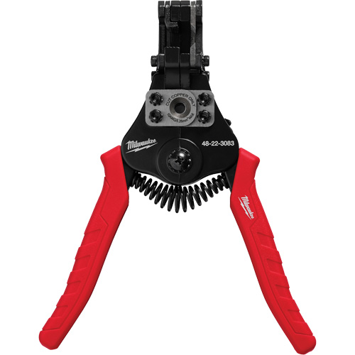 Automatic Wire Stripper & Cutter, 10 - 22/8 - 20 AWG Oxymax Inc
