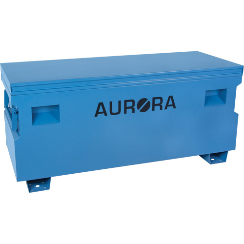 Jobsite Tool Box, 60" x 24" x 27-1/2", Steel, Blue Oxymax Inc