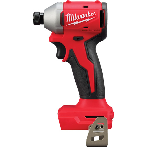 M18 Compact Brushless Hex Impact Driver (Tool Only), Lithium-Ion, 18 V, 1/4" Chuck, 1700 in-lbs Torque Oxymax Inc