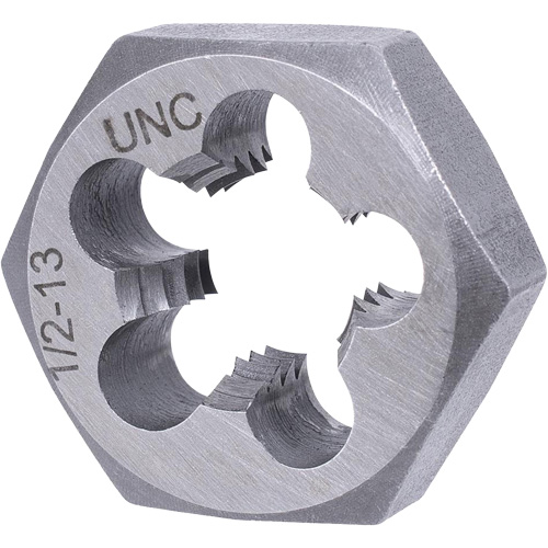 SAE Hex Die, 1" Dia., Alloy Steel Oxymax Inc