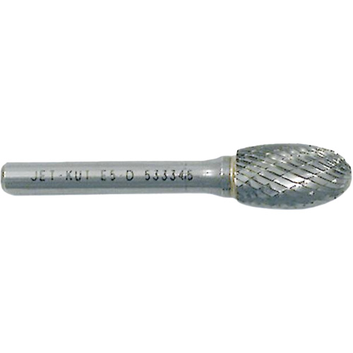 E3-DC JET-KUT&reg; GP Oval Shape Carbide Bur, 3/8" Dia. Oxymax Inc