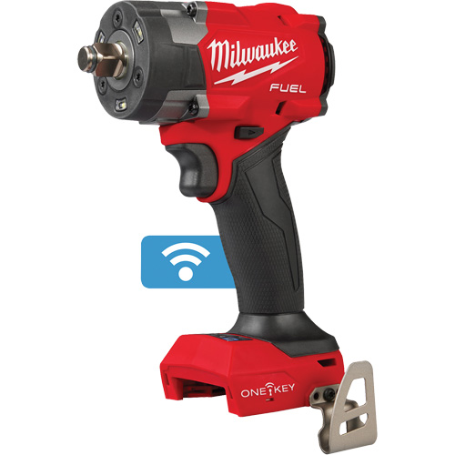 M18 Fuel Controlled Compact Impact Wrench, 18 V, 1/2" Socket Oxymax Inc