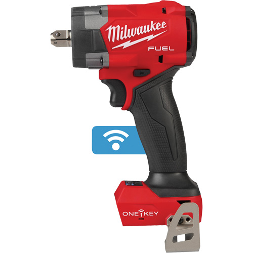 Cl&eacute; &agrave; chocs compacte contr&ocirc;l&eacute;e M18 Fuel avec d&eacute;tente &agrave; goupille, 18 V, Mandrin 1/2" Oxymax Inc