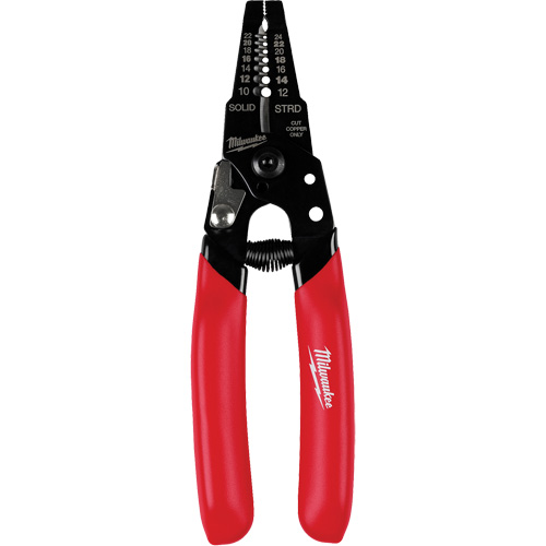 Compact Dipped Grip Wire Stripper & Cutter Oxymax Inc