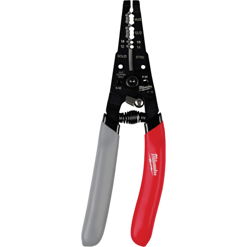 Non-Metallic Dipped Grip Wire Stripper & Cutter Oxymax Inc