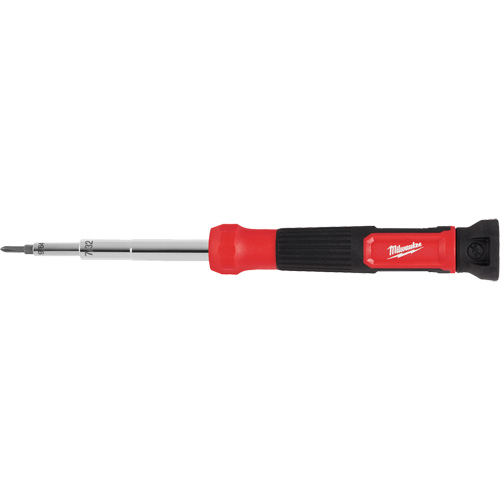 14-in-1 Precision Multi-Bit Screwdriver, 7-37/100" L, Cushion Grip Handle Oxymax Inc