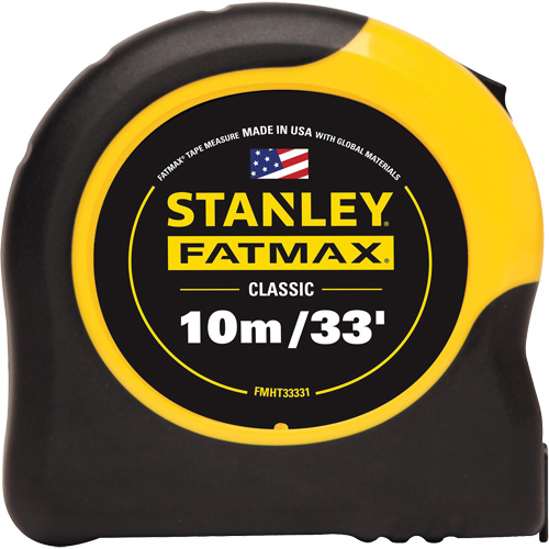 Fatmax&reg; Tape Measure, 1-1/4" x 33' Oxymax Inc