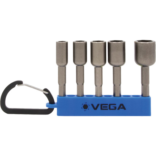 Magnetic Nutsetter Set, 2-9/16" L Oxymax Inc