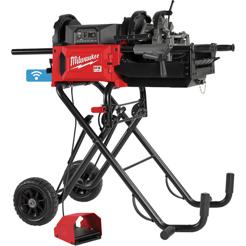 MX FUEL Pipe Threading Machine, 0" - 2" Pipe Thread Oxymax Inc