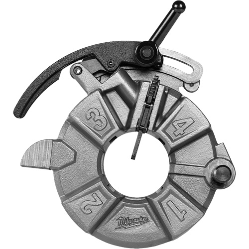 BSPT Pipe Threading Die Head with Micro-Adjust Oxymax Inc