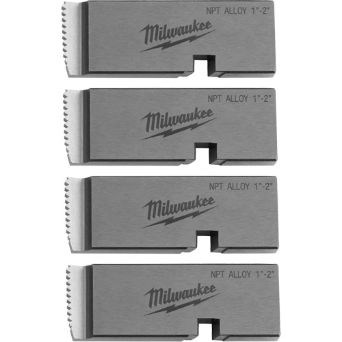 Fili&egrave;res de filetage pour tuyaux universel NPT, Pour tuyau de 1"-2", Alliage Oxymax Inc