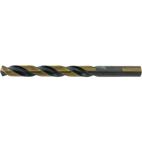 Foret court de premi&egrave;re qualit&eacute; Jet-Kut Black & Gold, Acier rapide, 1/16", 135° Angle Oxymax Inc