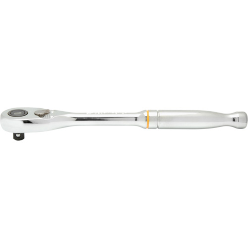 Cl&eacute; &agrave; cliquet &agrave; t&ecirc;te en larme &agrave; d&eacute;clenchement rapide &agrave; 90 dents, Prise de 3/8", Poign&eacute;e Ergonomique Oxymax Inc