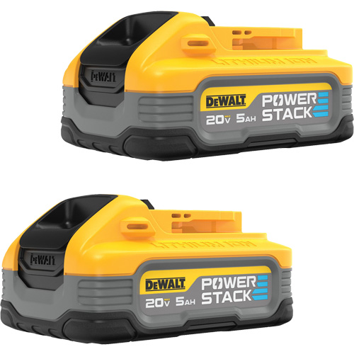 POWERSTACK Battery 2-Pack, Lithium-Ion, 20 V, 5 Ah Oxymax Inc