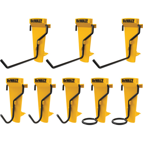Hand Tool Hook Set, 8 Pieces Oxymax Inc