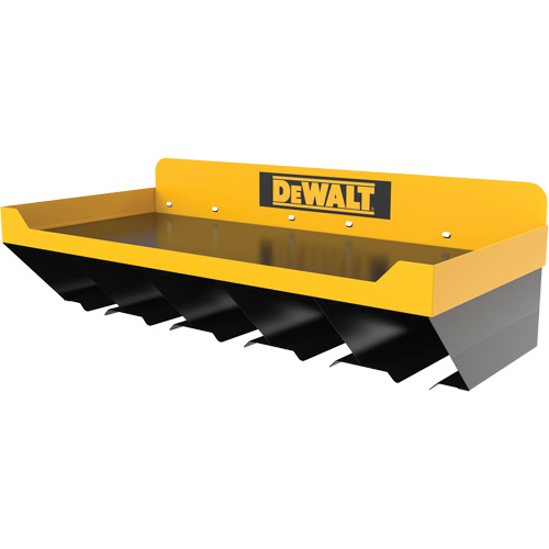 Ensemble de rangement pour outils motoris&eacute;s, Acier, Noir/Jaune Oxymax Inc