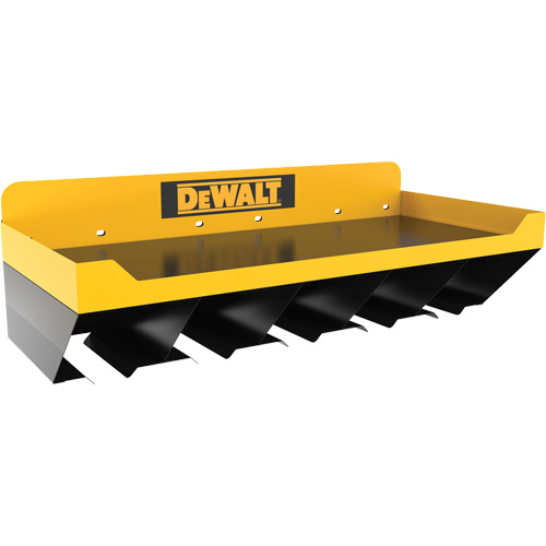 Ensemble de rangement pour outils motoris&eacute;s, Acier, Noir/Jaune Oxymax Inc