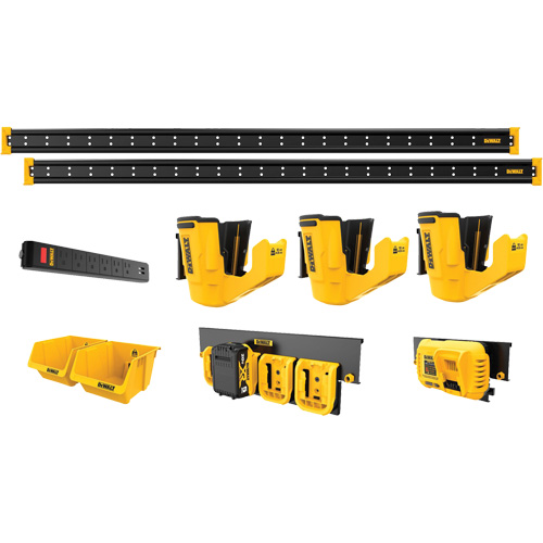 Ensemble de rangement pour outils motoris&eacute;s Oxymax Inc