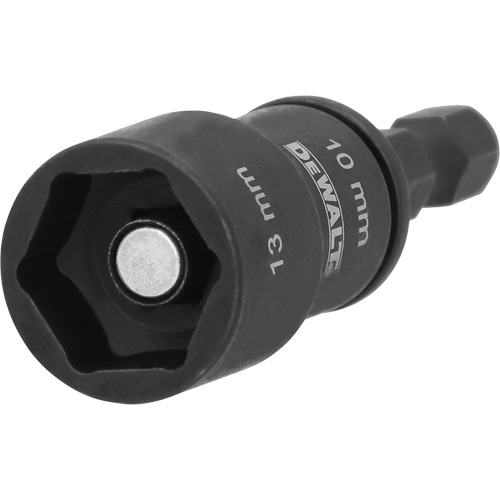 FLEXTORQ&reg; Double-Ended Detachable Nut Driver, 13 mm Drive, 4-4/5" L, Magnetic Oxymax Inc