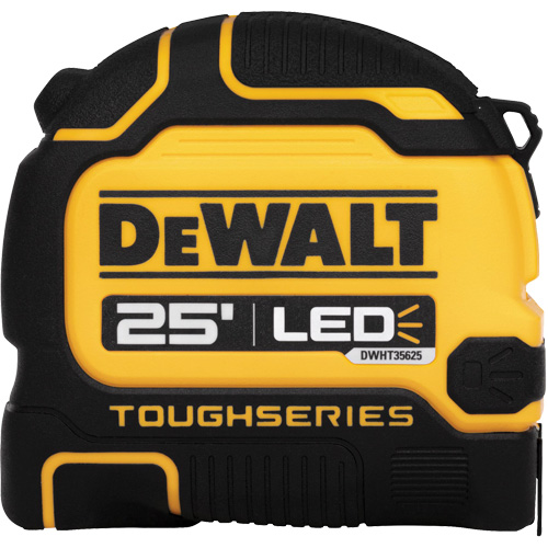 TOUGHSERIES LED Lighted Tape Measure, 25' Oxymax Inc