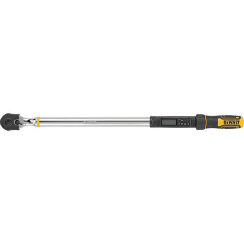 Torque Wrench, Electronic, 1/2" Square Drive, 50 - 250 ft-lbs. Oxymax Inc