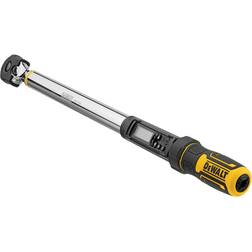 Torque Wrench, Electronic, 1/2" Square Drive, 50 - 250 ft-lbs. Oxymax Inc