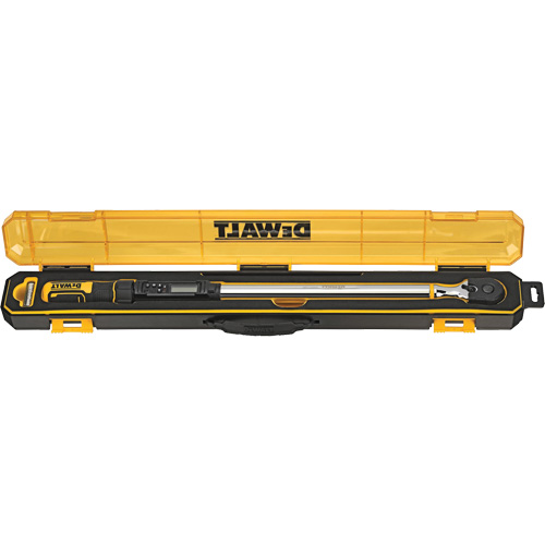 Torque Wrench, Electronic, 1/2" Square Drive, 50 - 250 ft-lbs. Oxymax Inc