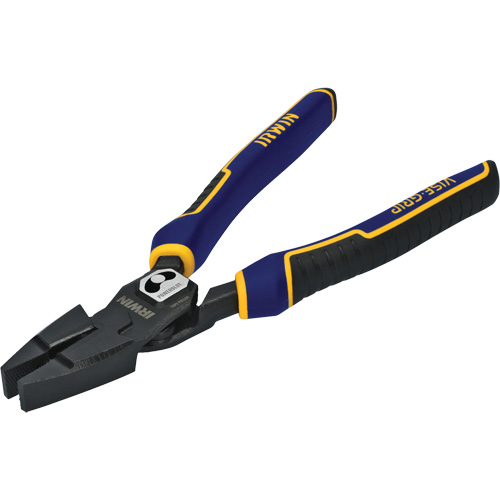 Pinces &agrave; levier &eacute;lev&eacute; pour monteur de ligne VISE-GRIP PowerSlot Oxymax Inc