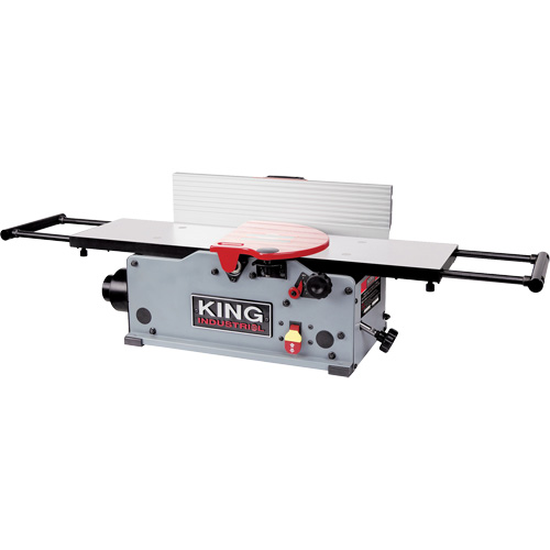 Benchtop Jointer with Helical Cutterhead Oxymax Inc