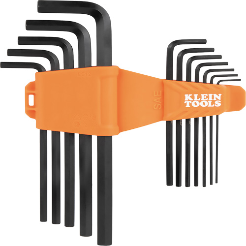 L-Style Long Hex Key Set, 12 Pcs., Imperial Oxymax Inc
