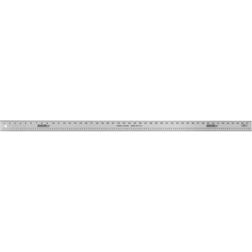 Aluminum Inch/Metric Straight Edge, 48" L, 2" W Oxymax Inc