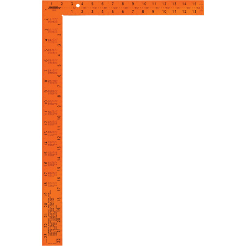 Easy-Read Steel Framing Square Oxymax Inc