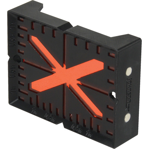 Red Magnetic Laser Target Oxymax Inc