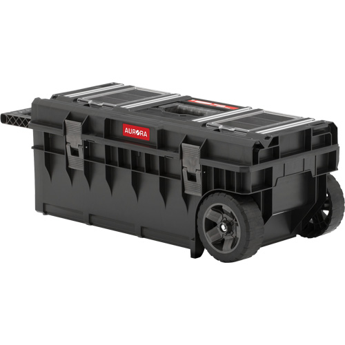 Arx Long Rolling Tool Chest, 31-1/5" x 15-1/5" x 12-7/10", Black Oxymax Inc