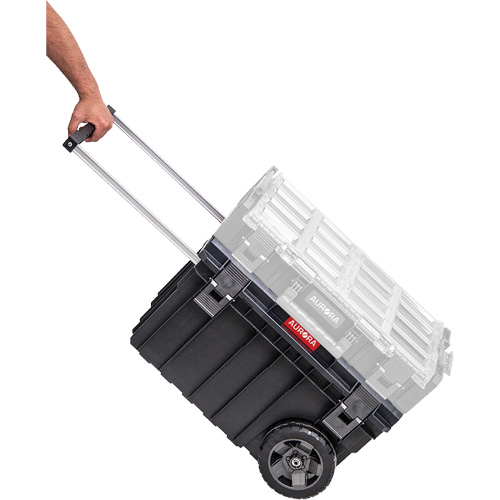 Arx&reg; Rolling Tool Chest, 23-4/5" x 16" x 15-3/5", Black Oxymax Inc