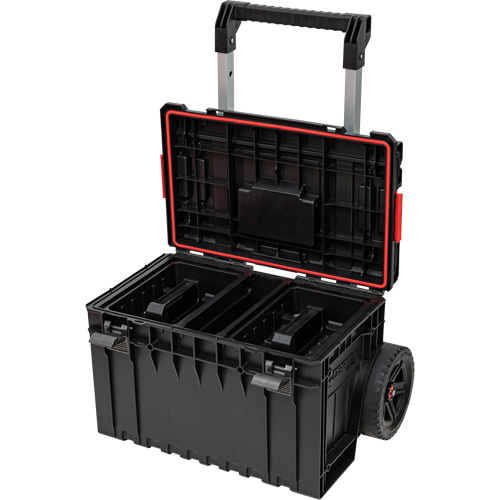 Arx&reg; Rolling Toolbox Base, 25-1/5" x 19" x 26", Black Oxymax Inc