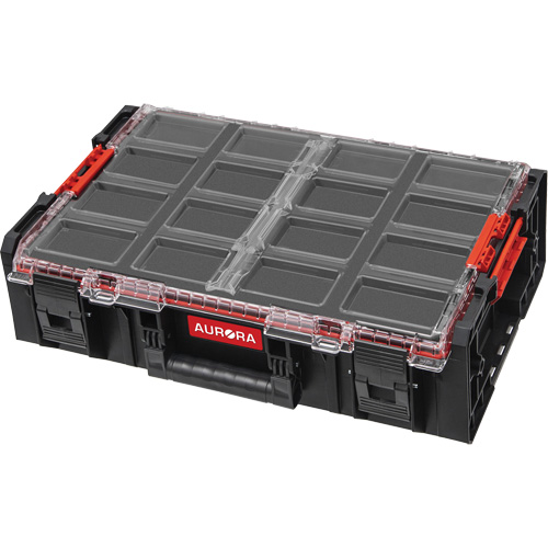 Arx 2X-Large Organizer with Multilayer Foam Inserts, 23" x 15-1/5" x 6-4/5", Black Oxymax Inc