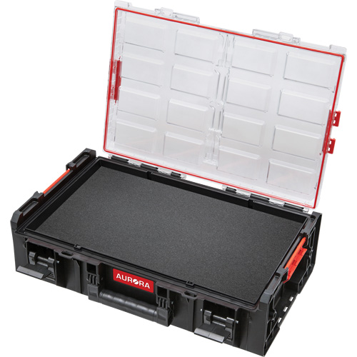Arx 2X-Large Organizer with Multilayer Foam Inserts, 23" x 15-1/5" x 6-4/5", Black Oxymax Inc