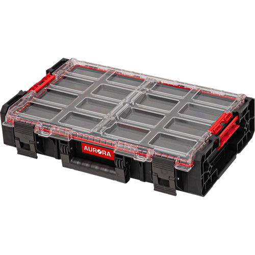 Arx X-Large Organizer with Multilayer Foam Inserts, 23" x 15-1/5" x 5", Black Oxymax Inc
