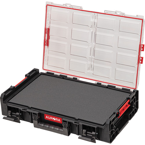 Arx X-Large Organizer with Multilayer Foam Inserts, 23" x 15-1/5" x 5", Black Oxymax Inc