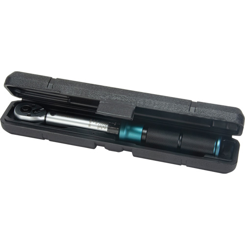 Cl&eacute; dynamom&eacute;trique &agrave; 72 dents, &agrave; cliquer, Entraînement 1/4" carr&eacute;, 20 - 200 lb-po Oxymax Inc