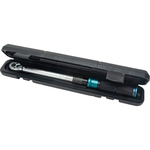 Cl&eacute; dynamom&eacute;trique &agrave; 72 dents, &agrave; cliquer, Entraînement 3/8" carr&eacute;, 10 - 100 lb-pi Oxymax Inc