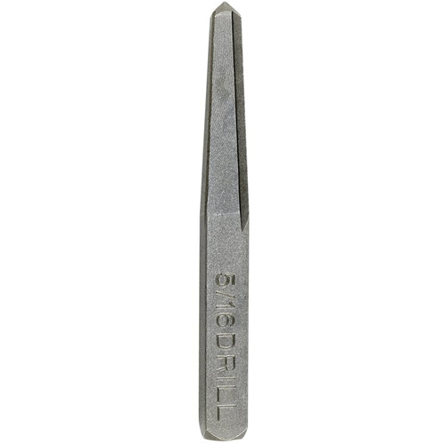 Undercut Flute Screw Extractor, For Screw Size 1/2" - 9/16", Chromium Steel Oxymax Inc