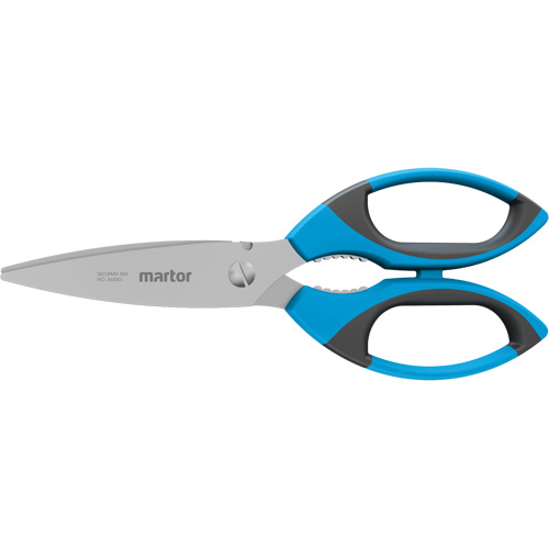 Secumaxx Safety Scissors, Rings Handle Oxymax Inc