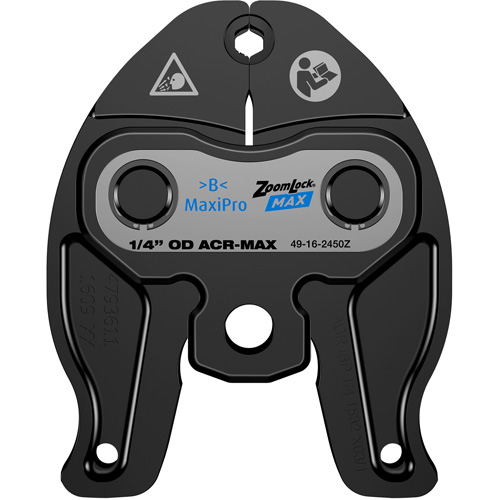 M&acirc;choire de presse ZoomLock MAX 1/4" pour outils de presse M12 FORCE LOGIC Oxymax Inc