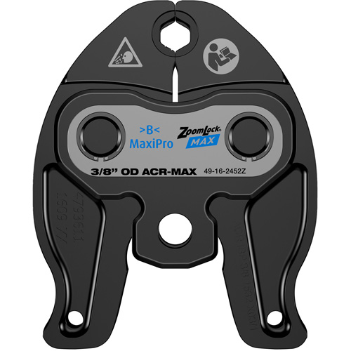 M&acirc;choire de presse ZoomLock MAX 3/8" pour outils de presse M12 FORCE LOGIC Oxymax Inc