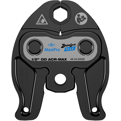 M&acirc;choire de presse ZoomLock MAX 1/2" pour outils de presse M12 FORCE LOGIC Oxymax Inc