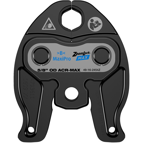 5/8" ZoomLock&reg; MAX Press Jaw for M12 FORCE LOGIC Press Tools Oxymax Inc
