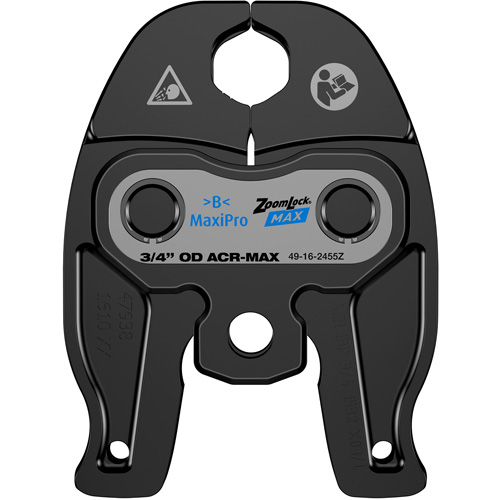 M&acirc;choire de presse ZoomLock MAX 3/4" pour outils de presse M12 FORCE LOGIC Oxymax Inc